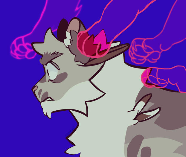 fanart of Goosefeather from warriors